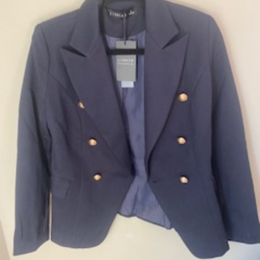 Lioness Palermo Blazer Navy Size Small